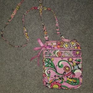Vera Bradley over the shoulder purse